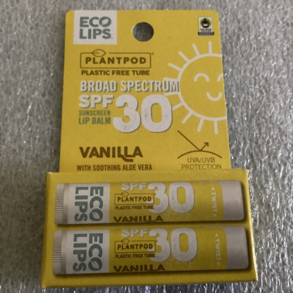 Ecolips & Soft Lips Sunscreen/Lip Protectant Bundle NEW - Picture 6 of 11